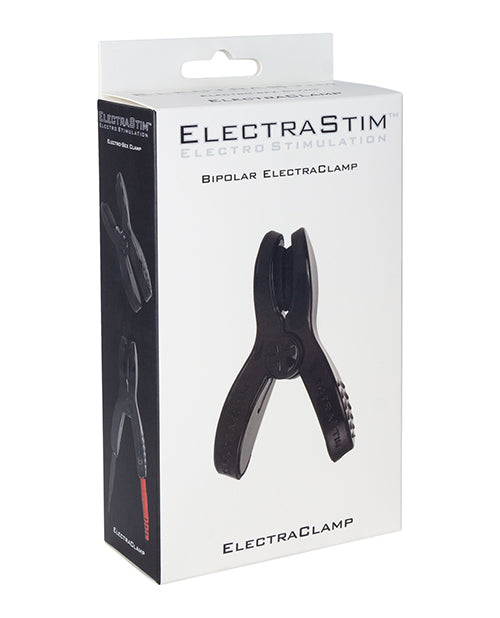 Electrastim Bipolar Electraclamp - Black - LUST Depot