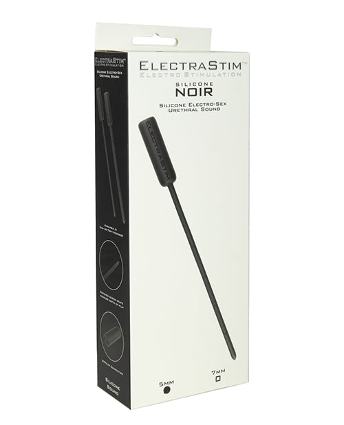 Electrastim Silicone Noir Flexible Electro Sound - 5mm - LUST Depot