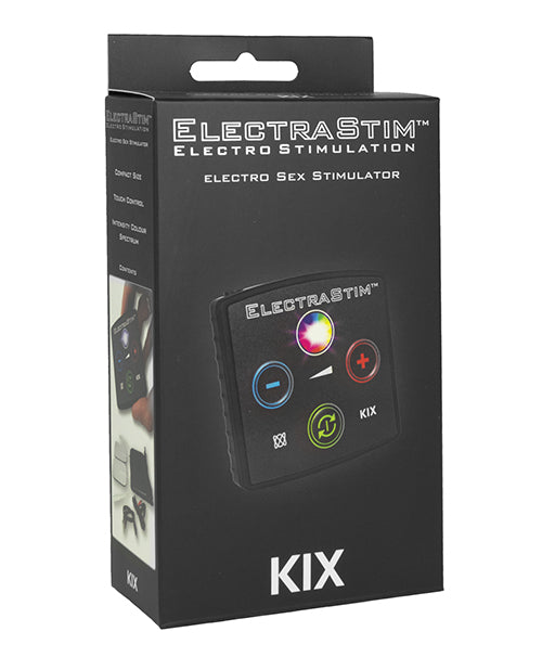 Electrastim Kix Em40 - Black - LUST Depot