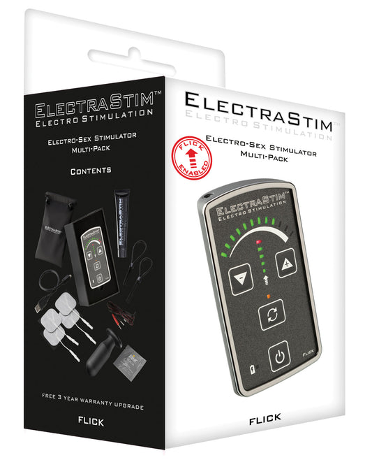 Electrastim Flick Stimulator Multi Pack Em60-m - LUST Depot