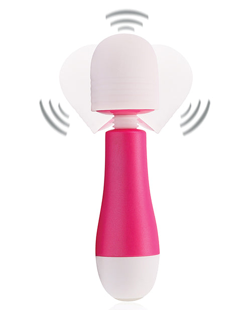 Fuzu Mini Rechargeable Travel Size Wand - Pink - LUST Depot