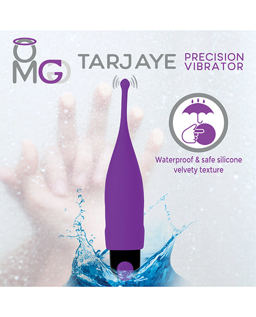 Omg Tarjaye Travel Size Precision Stimulator - Purple - LUST Depot