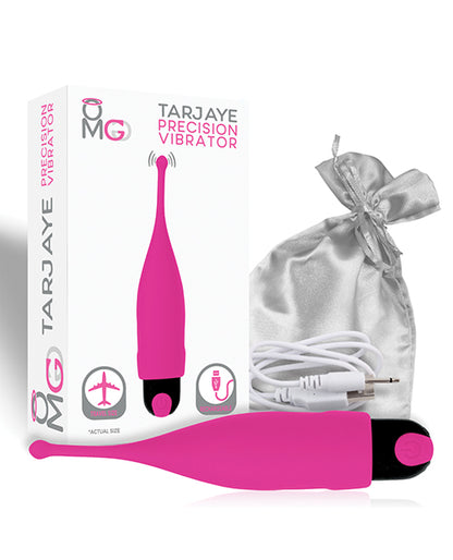 Omg Tarjaye Travel Size Precision Stimulator - Pink - LUST Depot