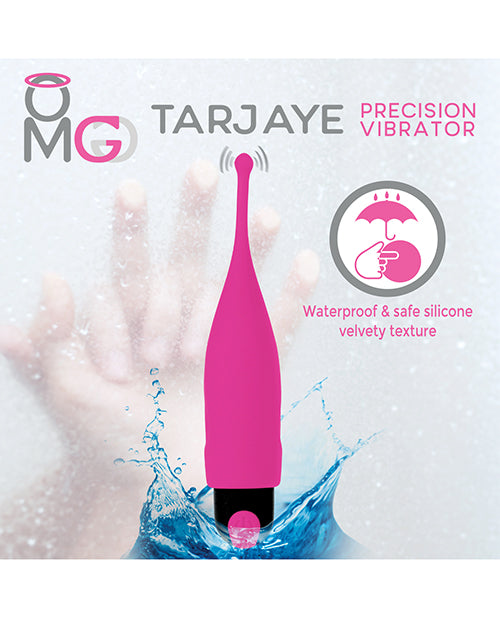 Omg Tarjaye Travel Size Precision Stimulator - Pink - LUST Depot