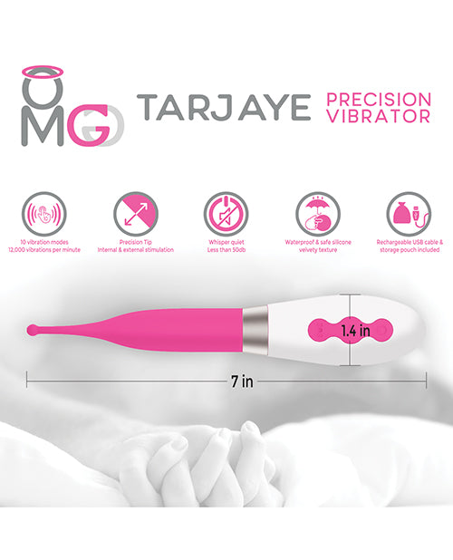 Omg Tarjaye Precision Stimulator - Pink - LUST Depot