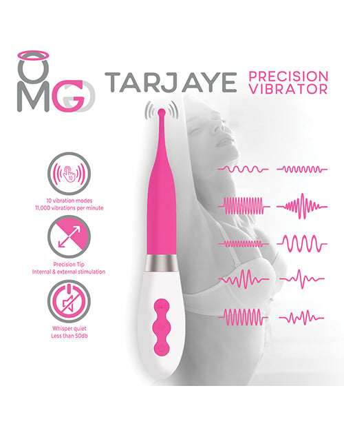 Omg Tarjaye Precision Stimulator - Pink - LUST Depot