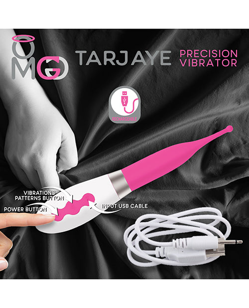 Omg Tarjaye Precision Stimulator - Pink - LUST Depot