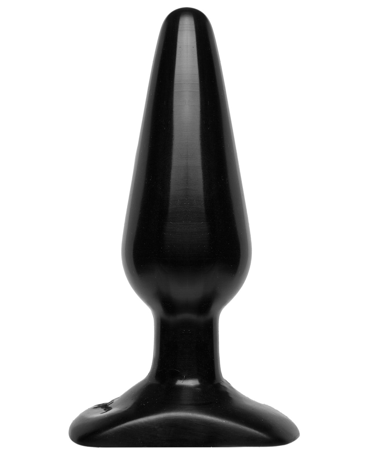 Classic Butt Plug - Medium Black - LUST Depot