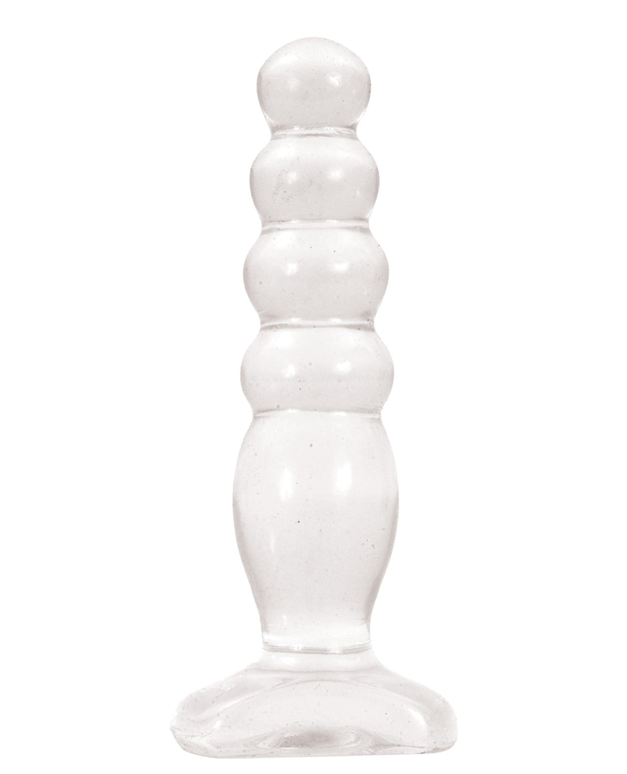 Crystal Jellies 5" Anal Delight - Clear - LUST Depot