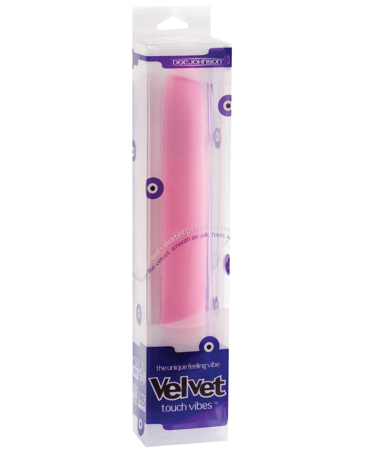 Velvet Touch 7" Vibe - Pink - LUST Depot