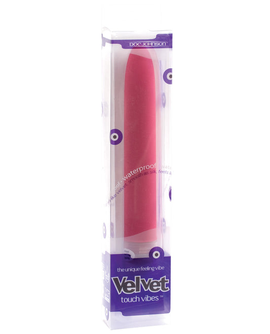 Velvet Touch 7" Vibe - Dusty Rose - LUST Depot