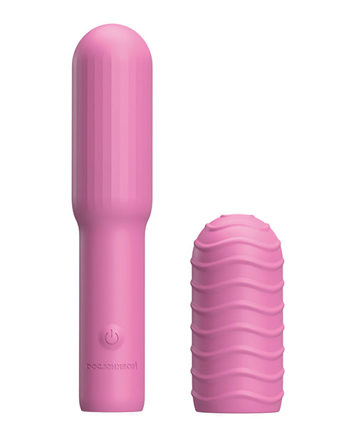 Pocket Rocket Elite Rechargeable W-removable Sleeve - Pink - LUST Depot