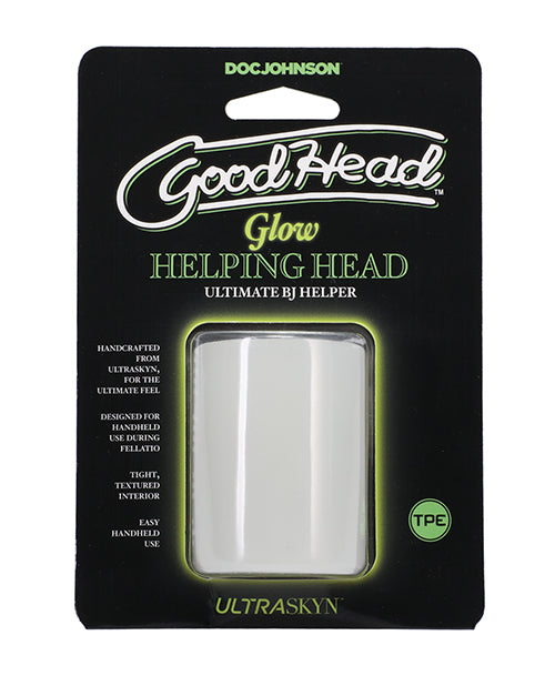 Goodhead Glow Helping Head - Frost - LUST Depot