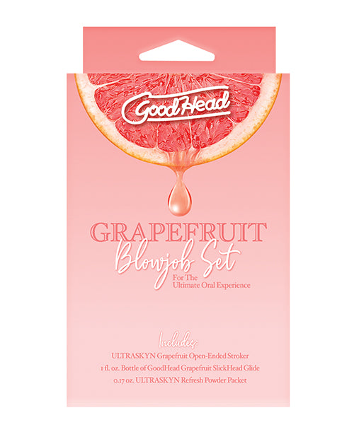 GoodHead Grapefruit Blowjob Set - LUST Depot