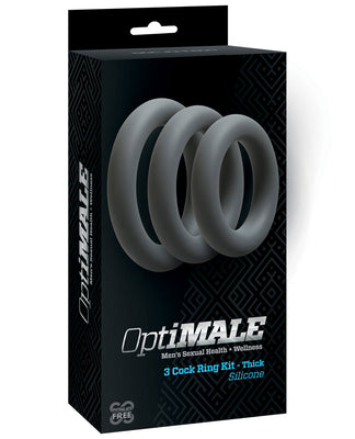 Optimale C Ring Kit Thick - Slate