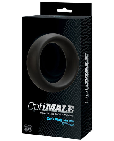 Optimale C Ring Thick - 40 Mm Black