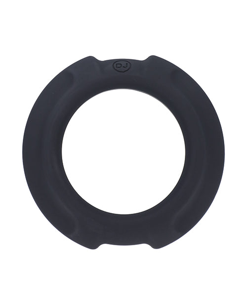 Optimale Flexisteel Cock Ring - 43mm Black - LUST Depot