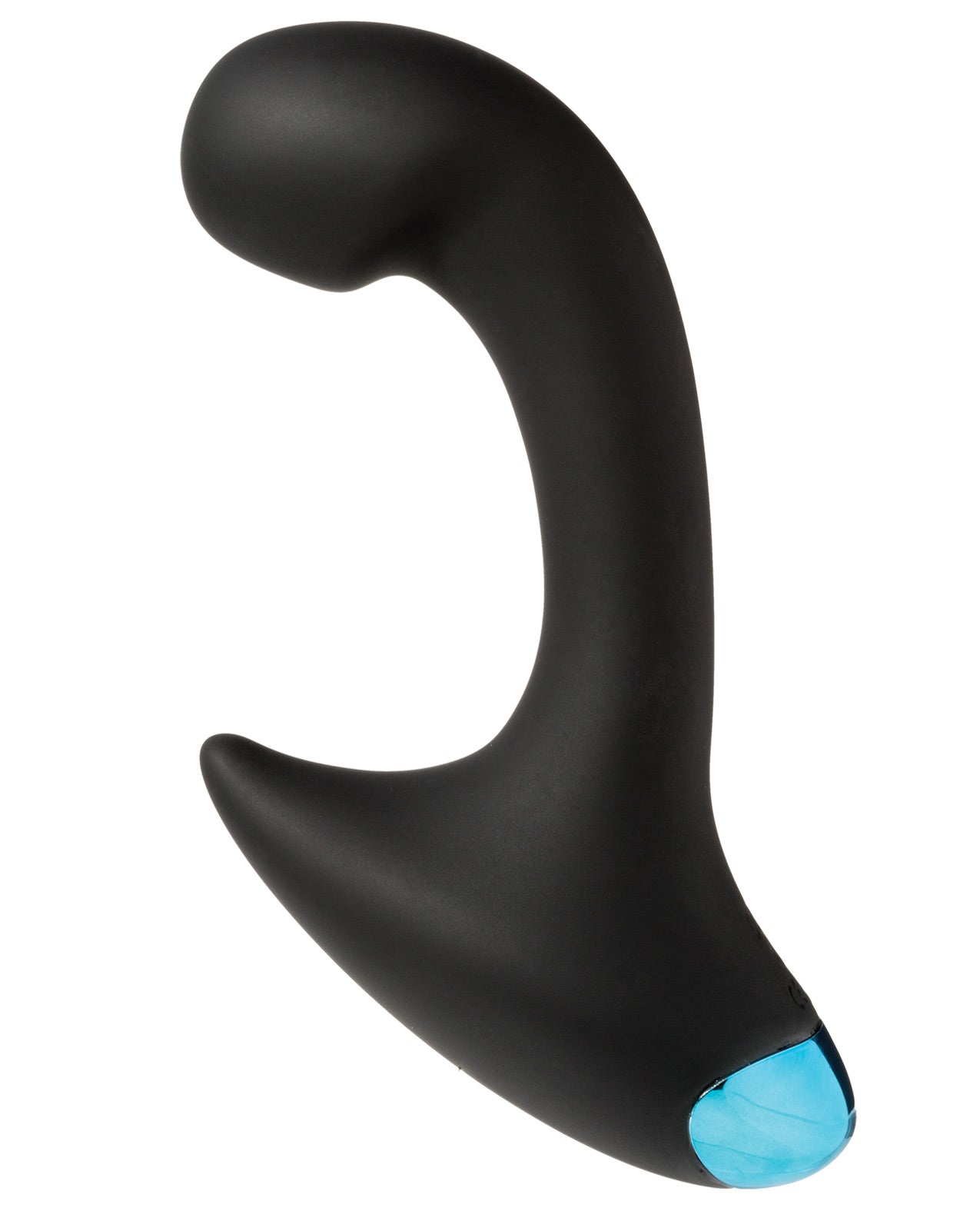 Optimale Vibrating P Massager W-wireless Remote - Black - LUST Depot