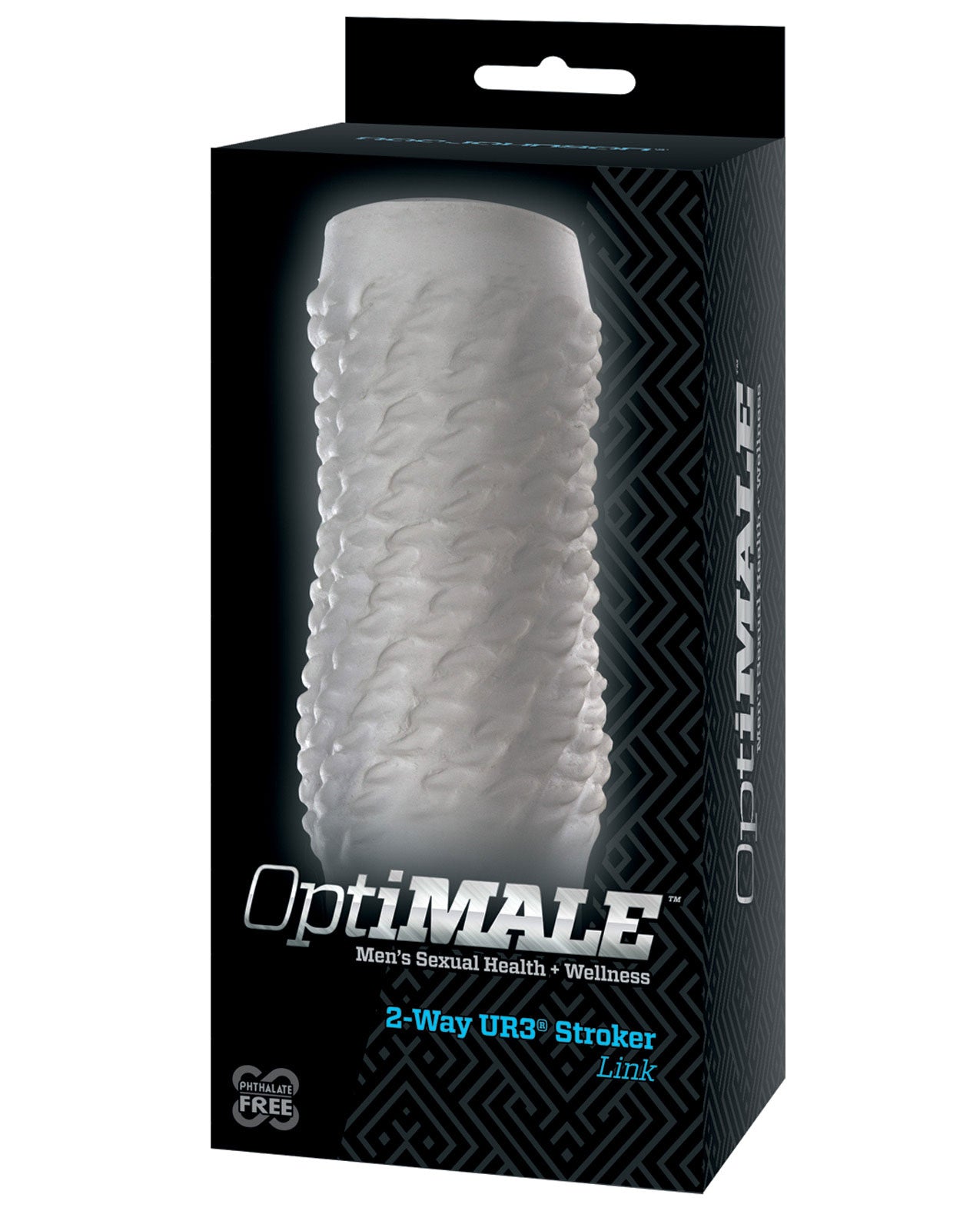 Optimale 2 Way Strokers Link- Clear - LUST Depot