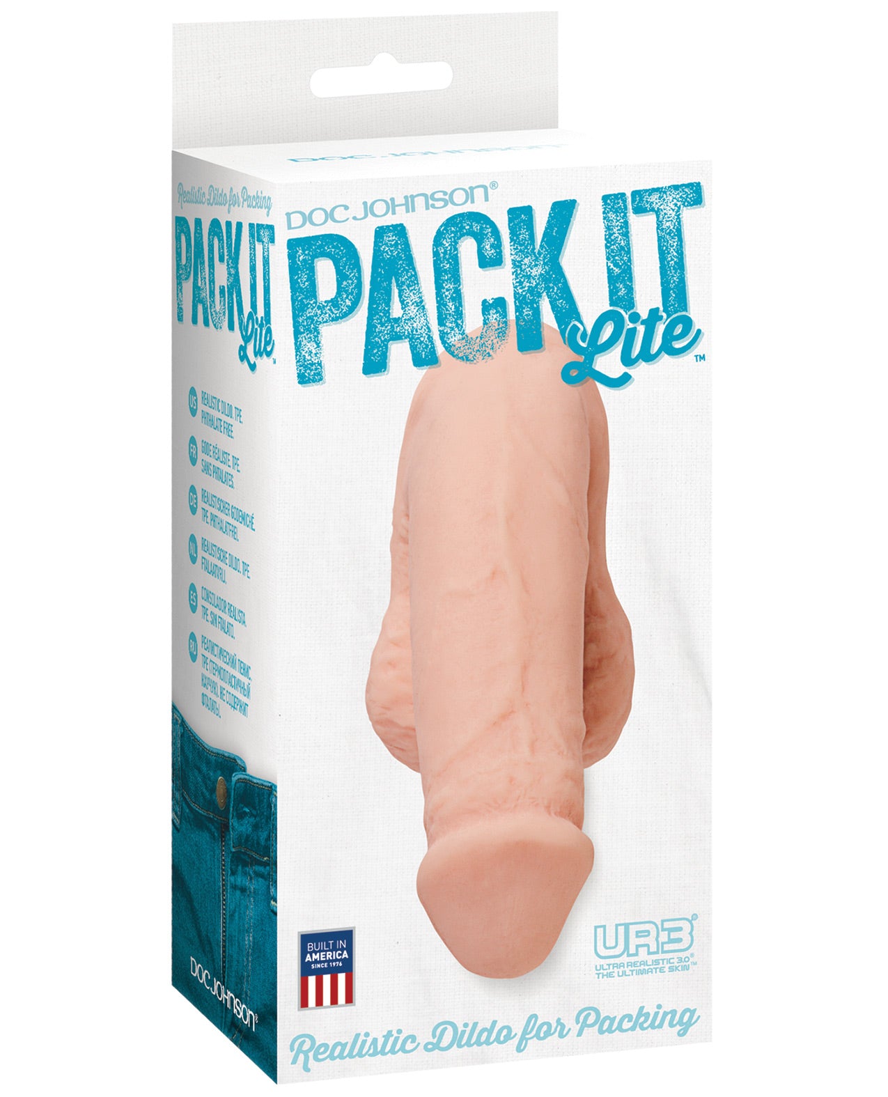 Pack It Lite - White - LUST Depot