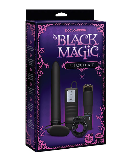 Black Magic Pleasure Kit - Black - LUST Depot