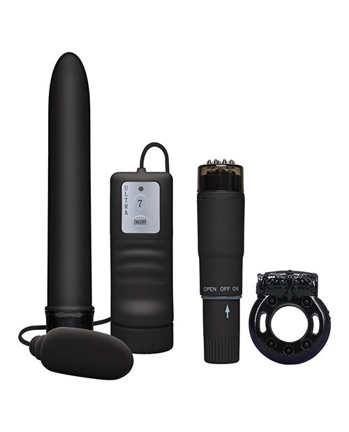 Black Magic Pleasure Kit - Black - LUST Depot