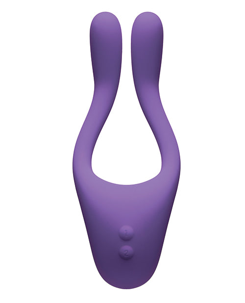 Tryst V2 Bendable Multi Zone Massager W-remote - Purple - LUST Depot