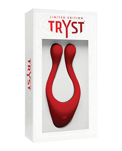 Tryst Bendable Multi Zone Massager Limited Edition - Red - LUST Depot