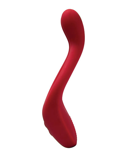 Tryst Bendable Multi Zone Massager Limited Edition - Red - LUST Depot