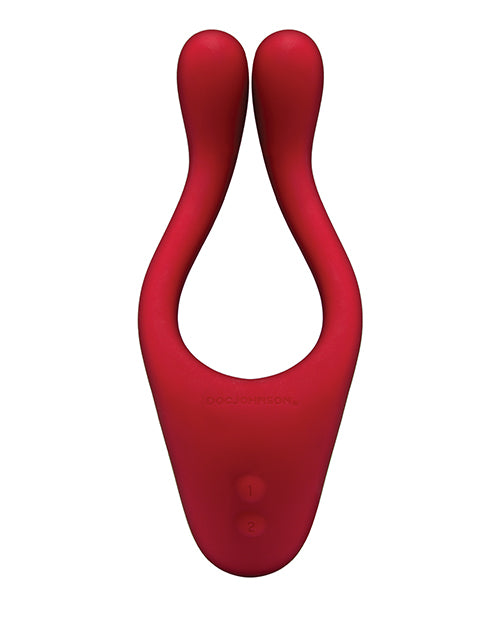 Tryst Bendable Multi Zone Massager Limited Edition - Red - LUST Depot