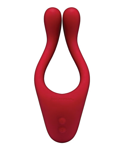 Tryst Bendable Multi Zone Massager Limited Edition - Red - LUST Depot