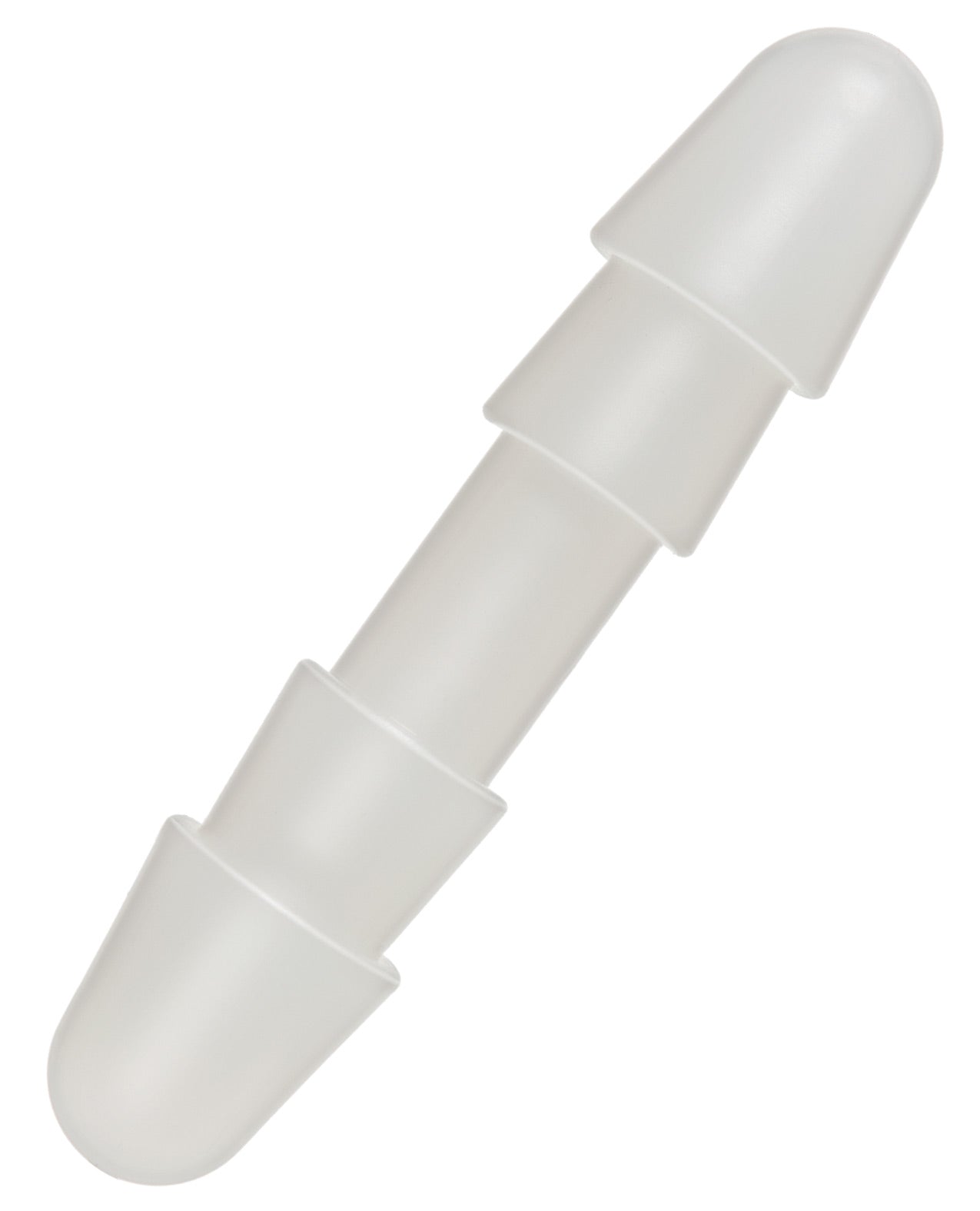 Vac-u-lock Double Up Plug - White - LUST Depot