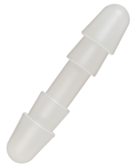 Vac-u-lock Double Up Plug - White - LUST Depot