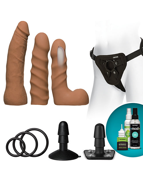 Vac-u-lock Dual Density Starter Set - Caramel - LUST Depot