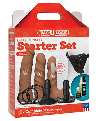 Vac-u-lock Dual Density Starter Set - Caramel