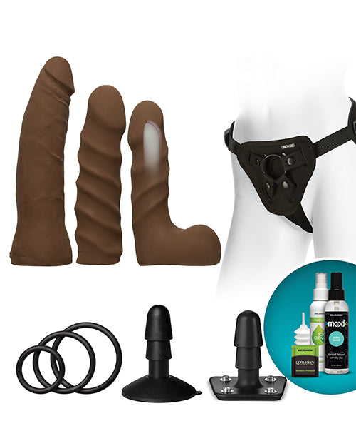 Vac-u-lock Dual Density Starter Set - Chocolate - LUST Depot