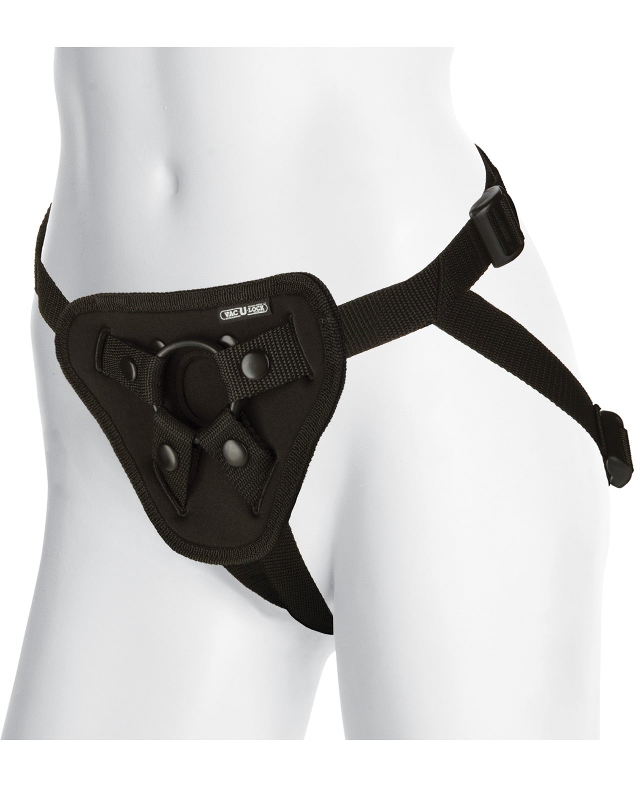 Vac-u-lock Platinum Edition Accessories Luxe Harness - Black - LUST Depot