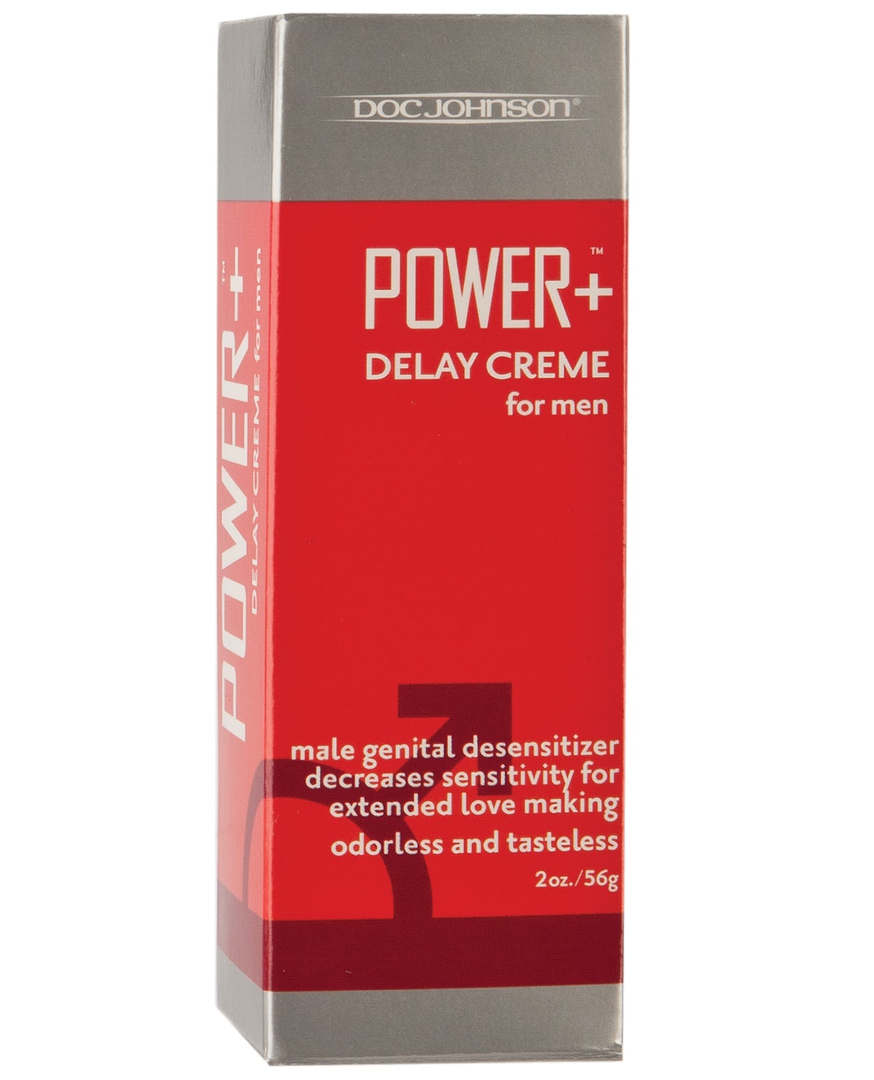 Power Plus Cream - 2 Oz - LUST Depot