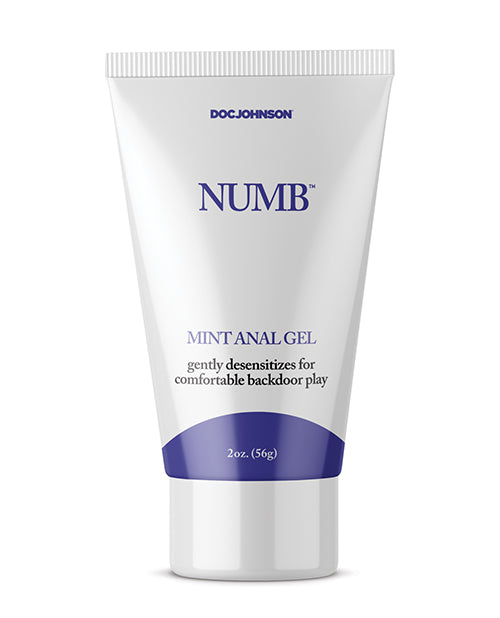 Numb Anal Gel - 2 Oz Mint - LUST Depot