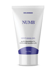 Numb Anal Gel - 2 Oz Mint