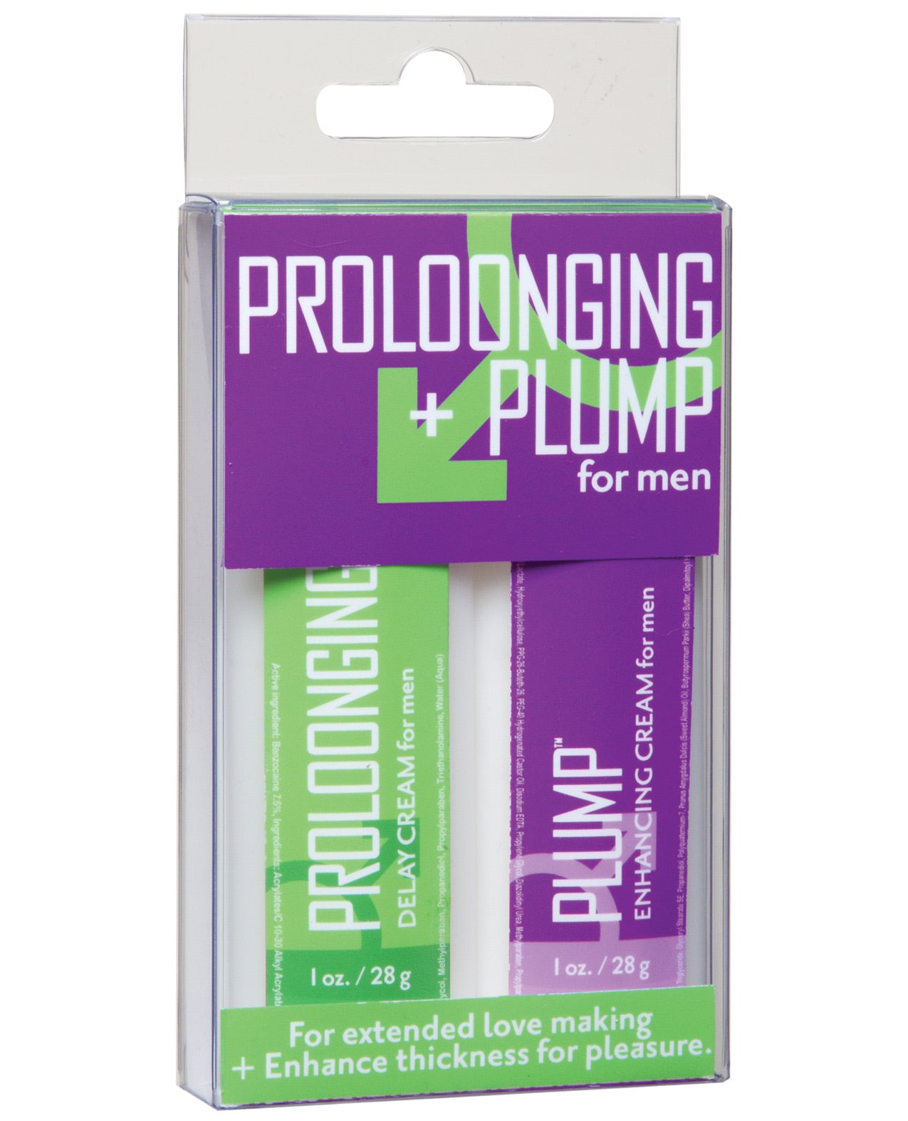 Plump & Prolonger Enhancement Cream For Men - Pack Of 2 - LUST Depot