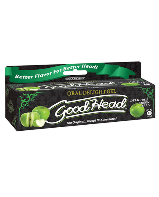 Good Head Oral Gel - 4 Oz Green Apple - LUST Depot