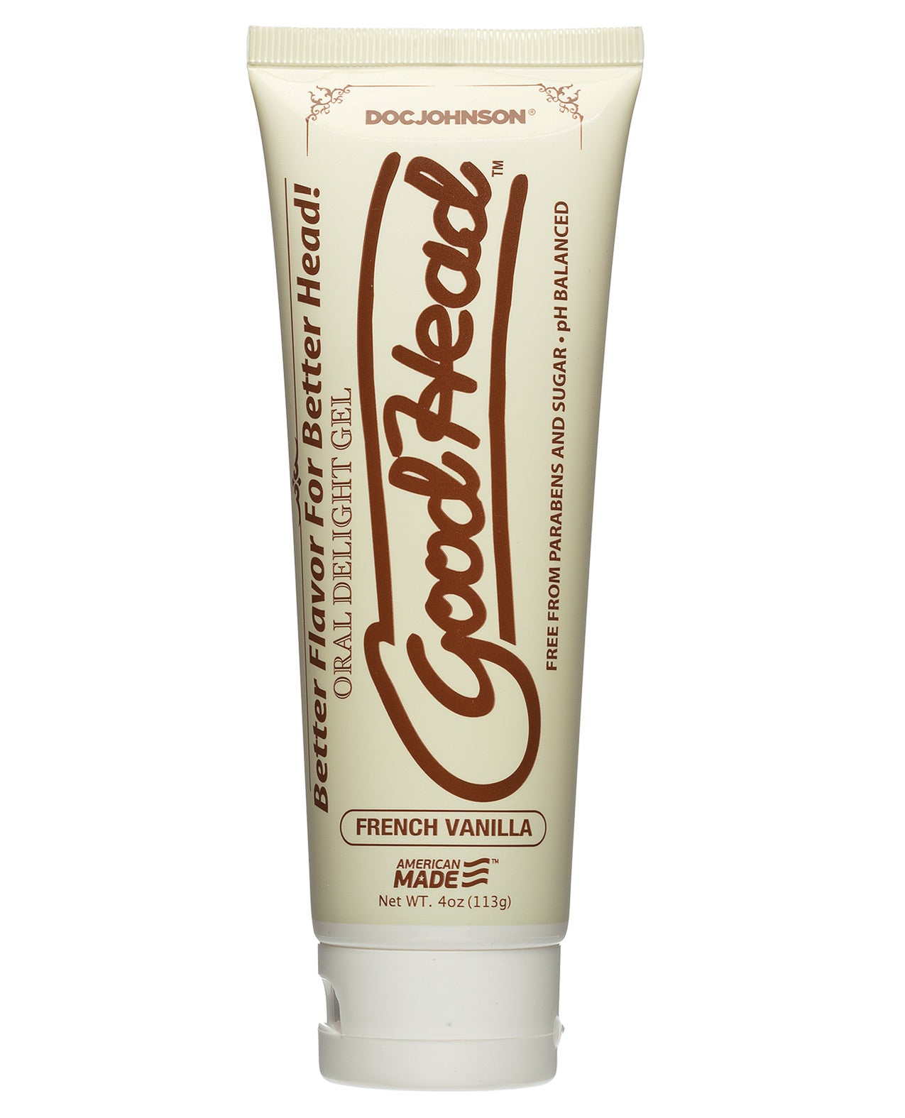 Good Head Oral Gel - 4 Oz Tube French Vanilla - LUST Depot