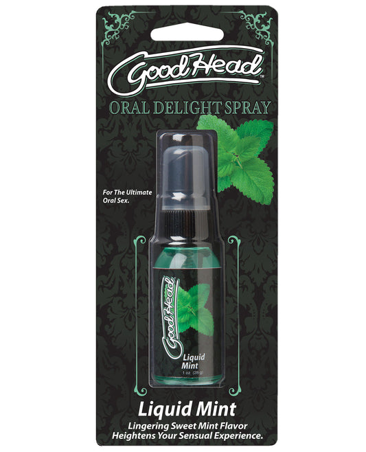 Goodhead Oral Delight Spray - Mint - LUST Depot