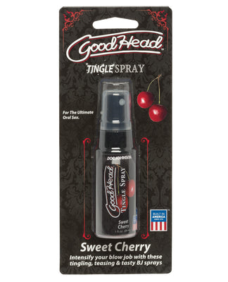 Good Head Tingle Spray - Sweet Cherry