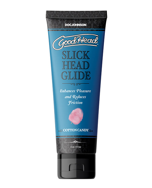 Goodhead Slick Head Glide - 4 Oz Cotton Candy - LUST Depot