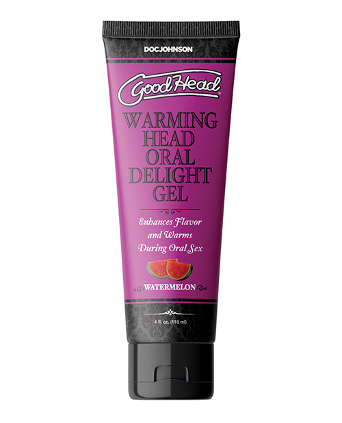 Goodhead Warming Oral Delight Gel - 4 Oz Watermelon - LUST Depot