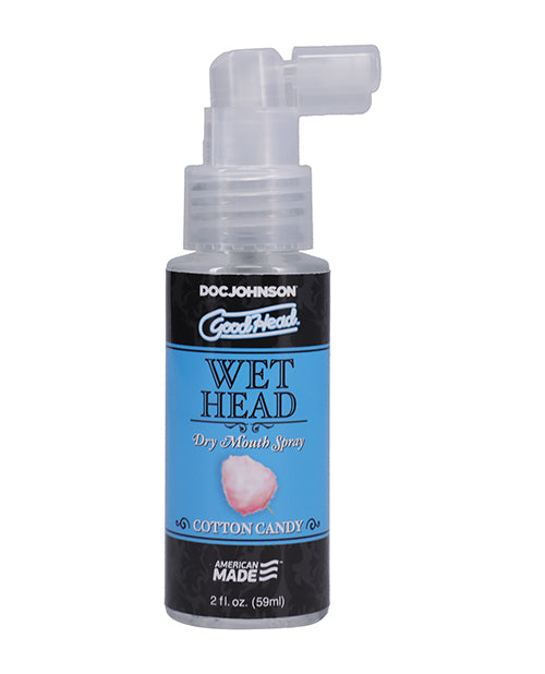 Goodhead Wet Head Dry Mouth Spray - 2 Oz Cotton Candy - LUST Depot