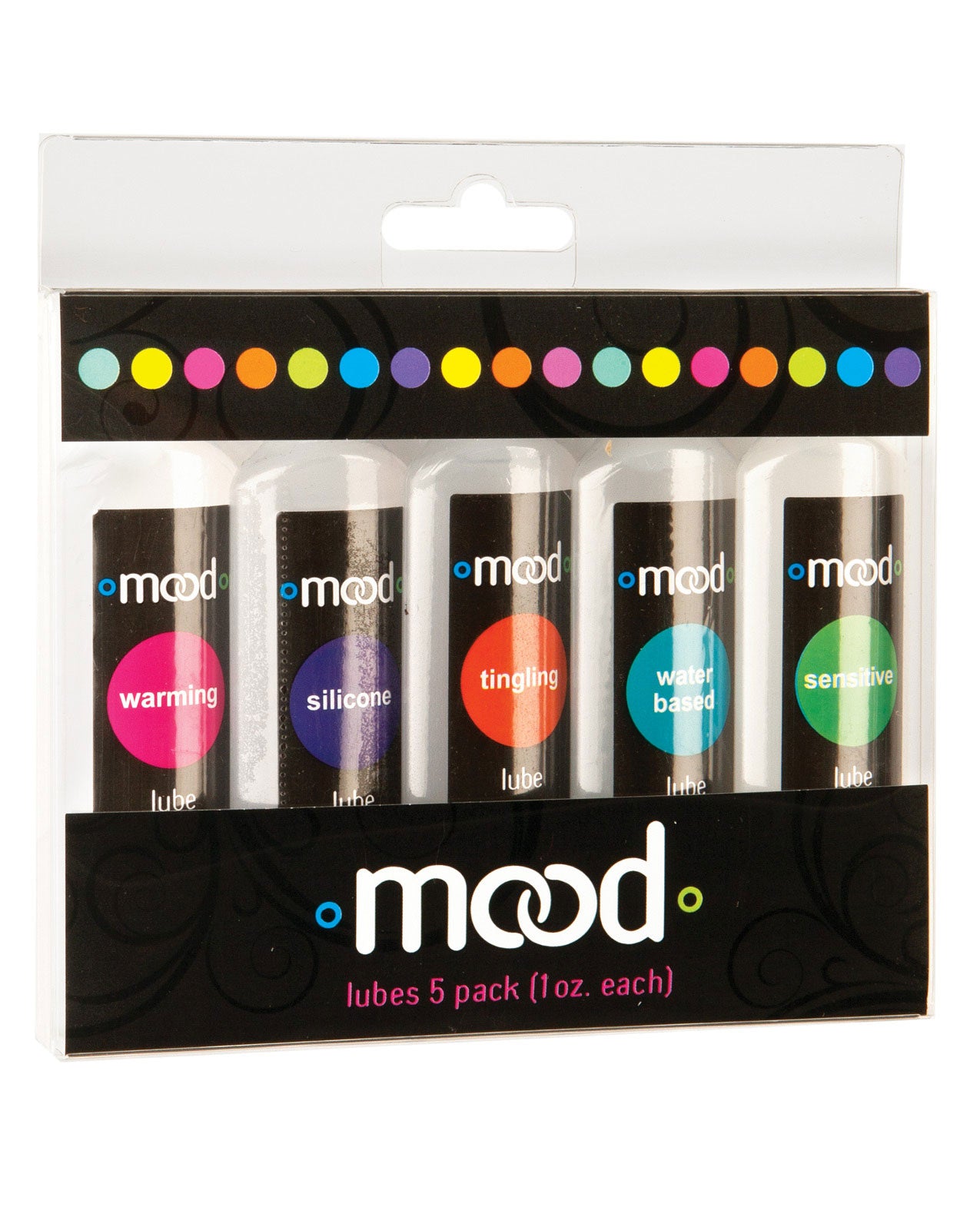 Mood Lube - 1 Oz Pack Of 5 - LUST Depot