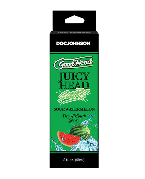 GoodHead Juicy Head Dry Mouth Spray - 2 oz Sour Watermelon - LUST Depot